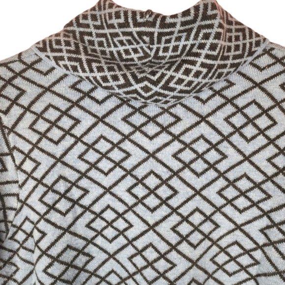 Laura Petites cowl neck turtleneck sweater size L - Picture 3 of 7